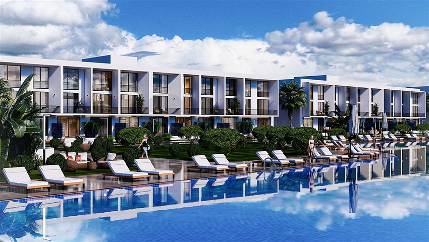 Neues Projekt 400m vom Meer entfernt in Iskele