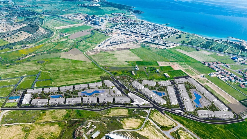 Neues Projekt 400m vom Meer entfernt in Iskele