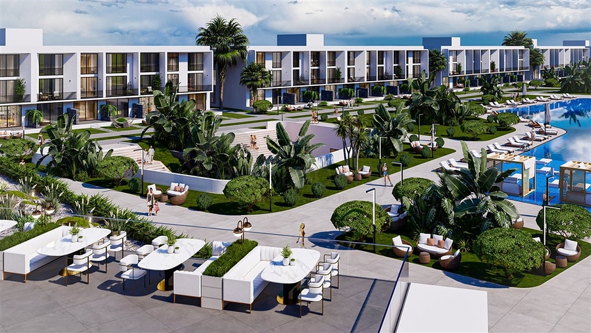 Neues Projekt 400m vom Meer entfernt in Iskele