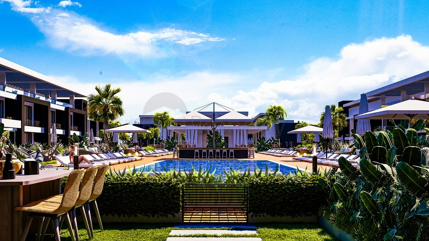 Apartment am Meer in Iskele