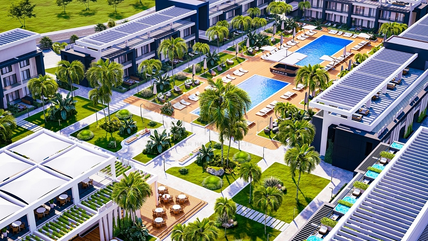 Apartment am Meer in Iskele