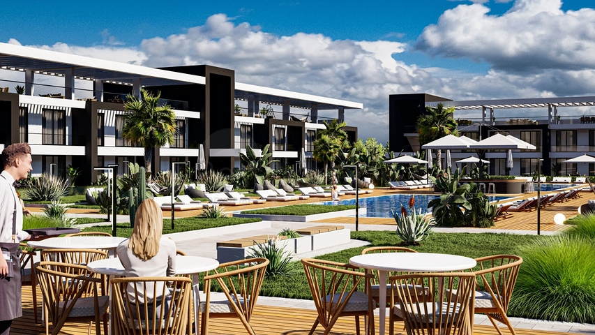 Apartment am Meer in Iskele