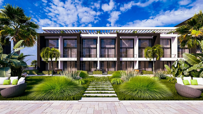 Apartment am Meer in Iskele