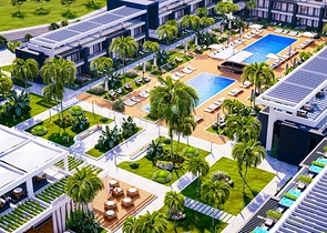 Apartment am Meer in Iskele