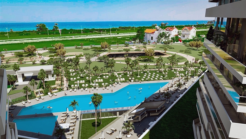 Schickes Projekt im beliebten Stadtteil Iskele