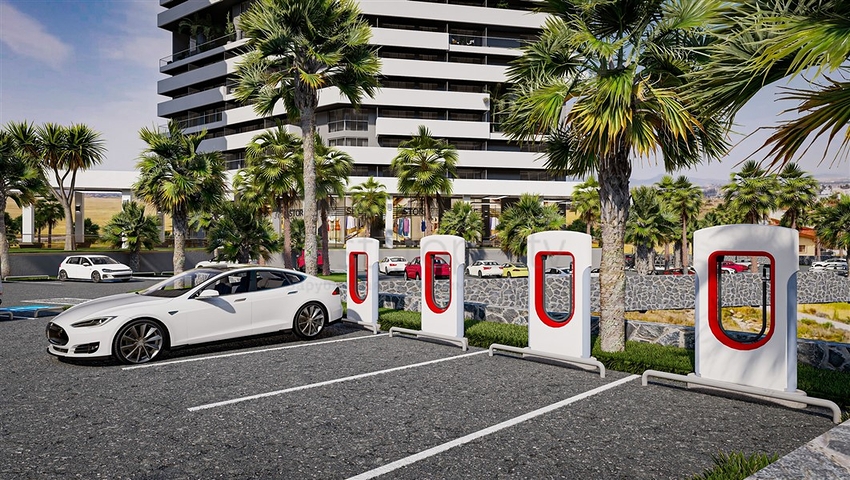 Schickes Projekt im beliebten Stadtteil Iskele