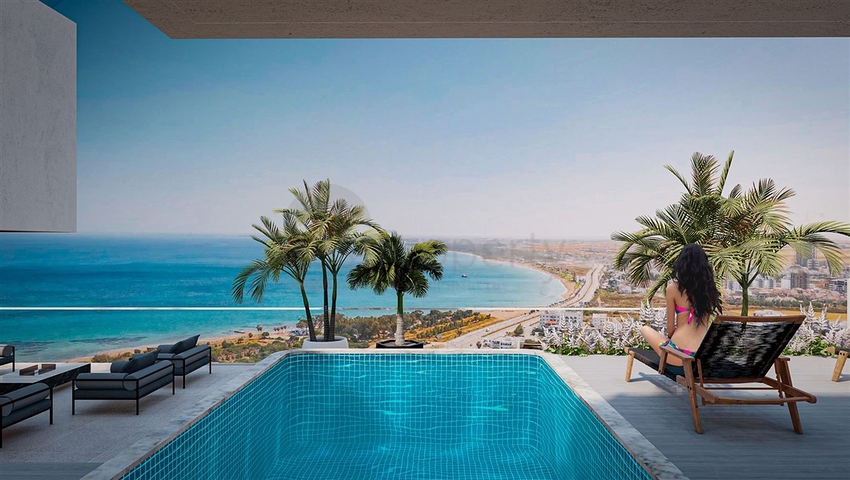 Schickes Projekt im beliebten Stadtteil Iskele