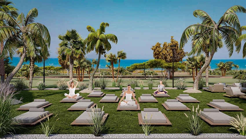 Schickes Projekt im beliebten Stadtteil Iskele