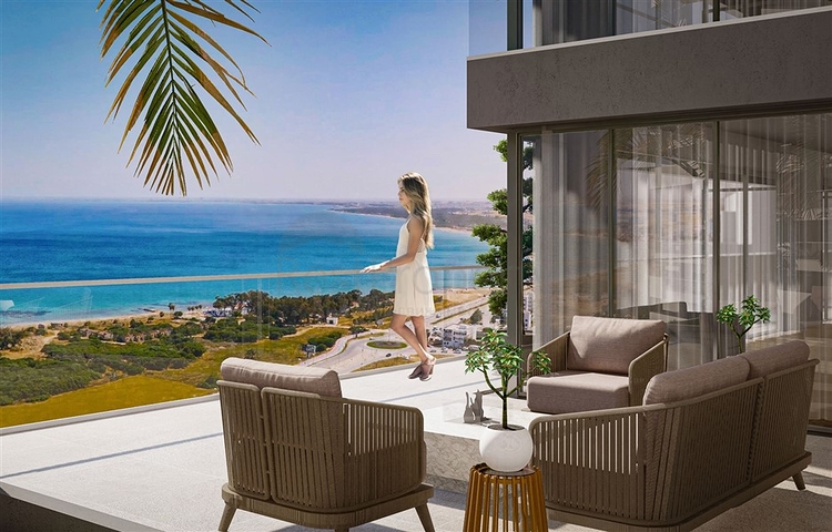 Schickes Projekt im beliebten Stadtteil Iskele