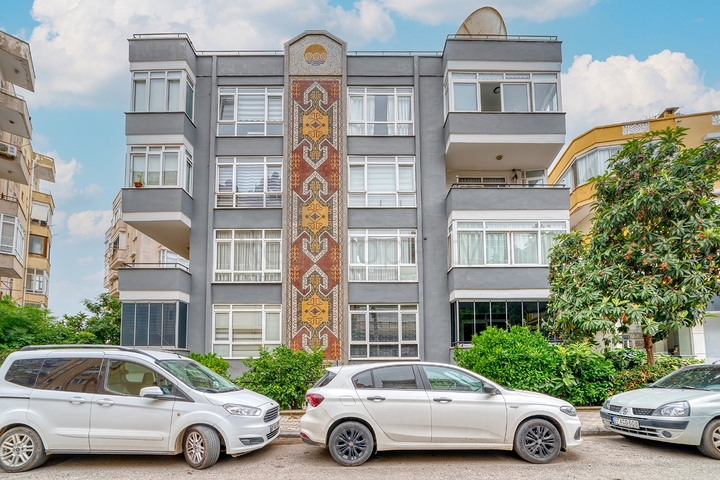 1+1 Wohnung im Zentrum von Alanya 