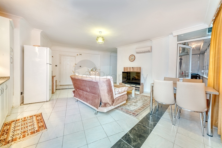 1+1 Wohnung im Zentrum von Alanya 