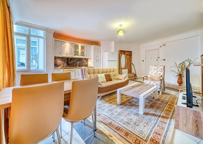 1+1 Wohnung im Zentrum von Alanya 