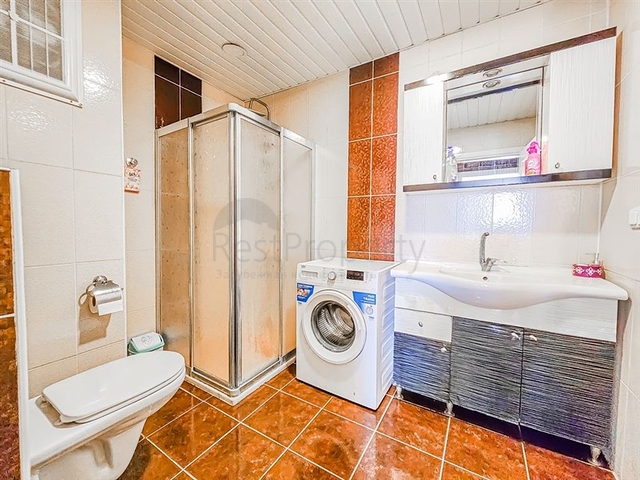 Möbliertes 4+1 Penthouse in einem der Wohnkomplexe von Mahmutlar