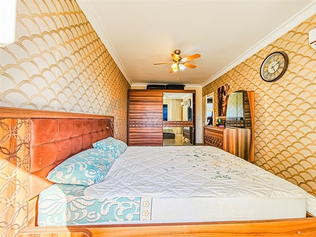 Möbliertes 4+1 Penthouse in einem der Wohnkomplexe von Mahmutlar