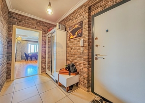 Möbliertes 4+1 Penthouse in einem der Wohnkomplexe von Mahmutlar