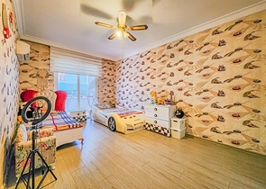 Möbliertes 4+1 Penthouse in einem der Wohnkomplexe von Mahmutlar