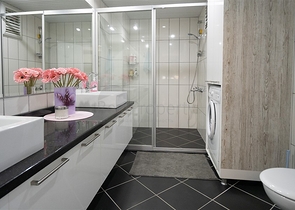 Apartment mit 2+1 Grundriss an der ersten Küste in beide Richtungen