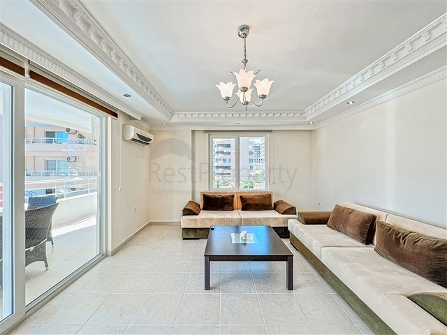 Gemütliche 2+1 Wohnung im Stadtteil Mahmutlar