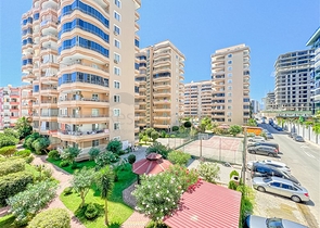 Gemütliche 2+1 Wohnung im Stadtteil Mahmutlar