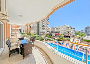 Gemütliche 2+1 Wohnung im Stadtteil Mahmutlar