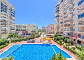 Gemütliche 2+1 Wohnung im Stadtteil Mahmutlar