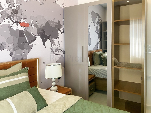 3+1 lineare Wohnung im beliebten Stadtteil Mahmutlar