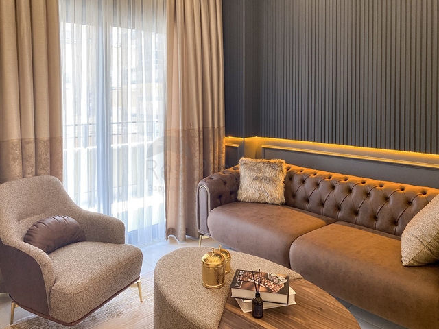 3+1 lineare Wohnung im beliebten Stadtteil Mahmutlar