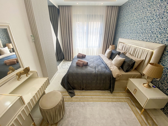 3+1 lineare Wohnung im beliebten Stadtteil Mahmutlar