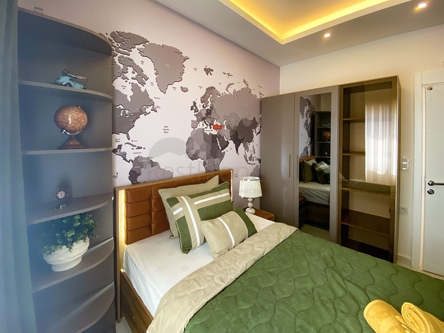 3+1 lineare Wohnung im beliebten Stadtteil Mahmutlar