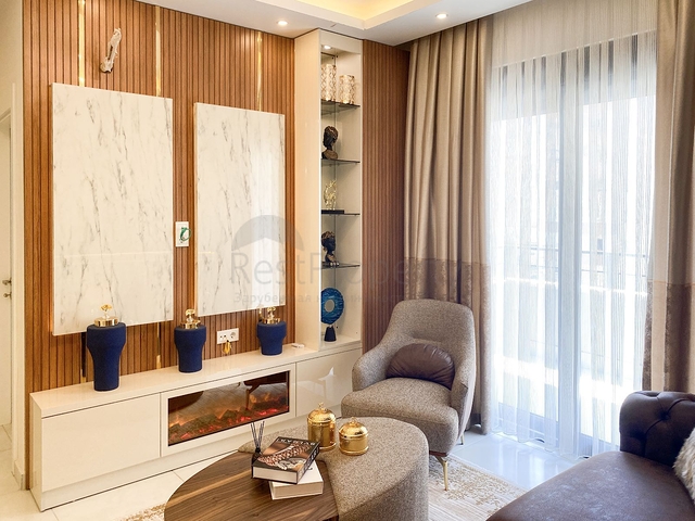 3+1 lineare Wohnung im beliebten Stadtteil Mahmutlar