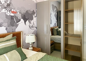 3+1 lineare Wohnung im beliebten Stadtteil Mahmutlar