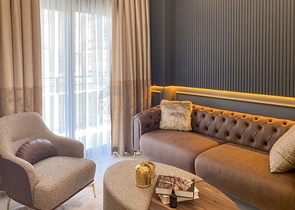 3+1 lineare Wohnung im beliebten Stadtteil Mahmutlar