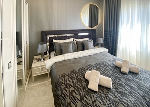 3+1 lineare Wohnung im beliebten Stadtteil Mahmutlar