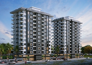 Wohnung 1+1 in der Endphase