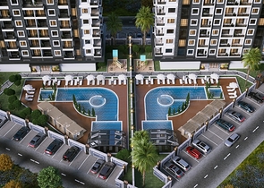 Wohnung 1+1 in der Endphase