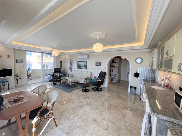 Apartment 2+1 mit Meerblick