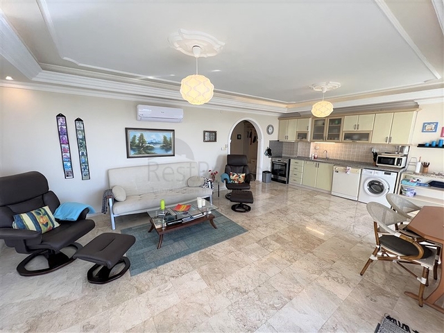 Apartment 2+1 mit Meerblick