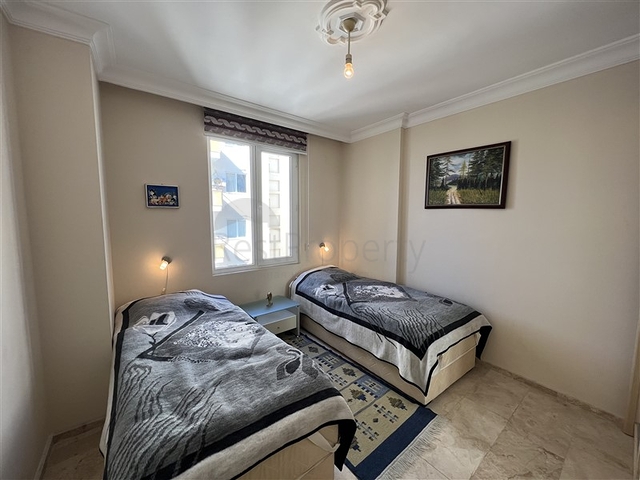 Apartment 2+1 mit Meerblick