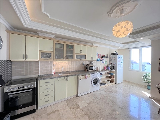 Apartment 2+1 mit Meerblick