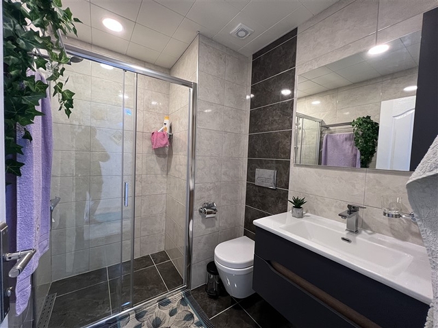 Apartment 2+1 mit Meerblick