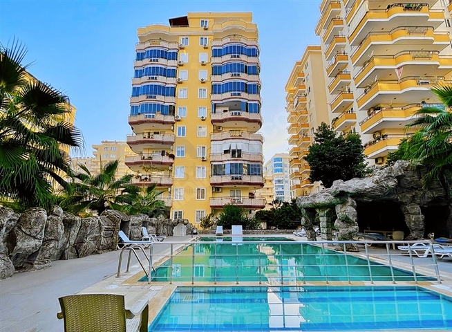 Apartment 2+1 mit Meerblick