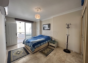 Apartment 2+1 mit Meerblick