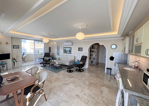 Apartment 2+1 mit Meerblick