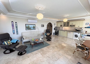 Apartment 2+1 mit Meerblick