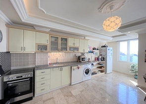 Apartment 2+1 mit Meerblick