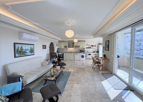 Apartment 2+1 mit Meerblick