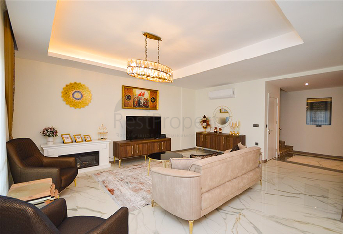 Villa 5+1 in Kargicak