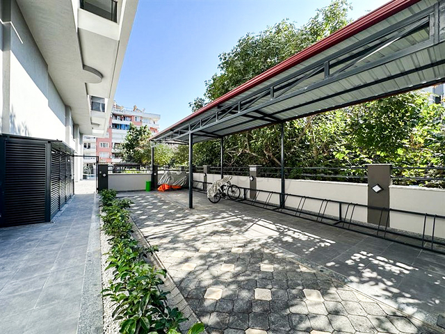 1+1 Wohnung mit hervorragender Infrastruktur im Stadtteil Mahmutlar