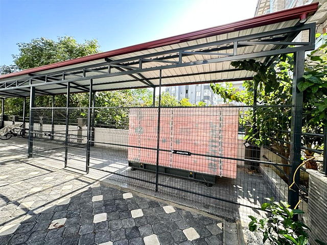 1+1 Wohnung mit hervorragender Infrastruktur im Stadtteil Mahmutlar