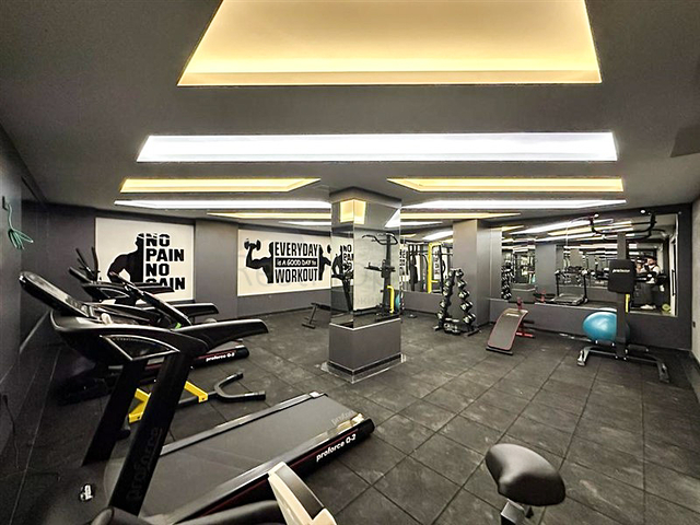 1+1 Wohnung mit hervorragender Infrastruktur im Stadtteil Mahmutlar